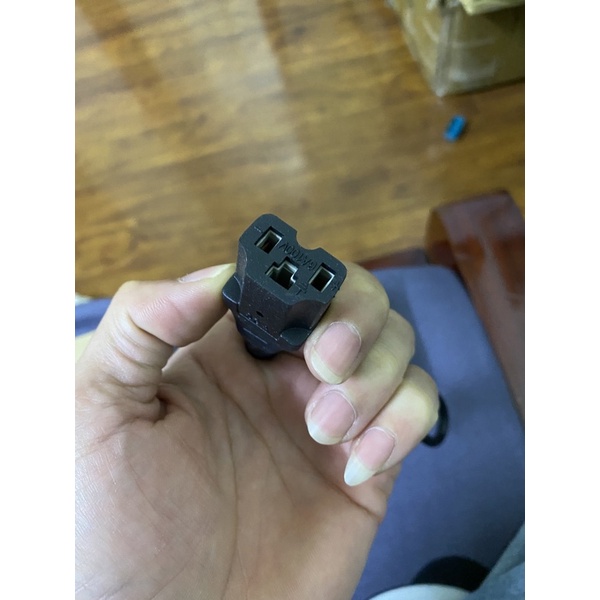 Sạc xe đạp điện xe  lăn điện jack cắm kiểu máy tính 24V12AH