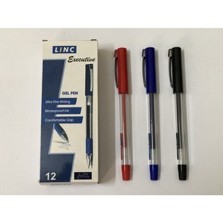 Bút nước Linc Executive, bút gel Ấn độ chính hãng ngòi 0.5mm