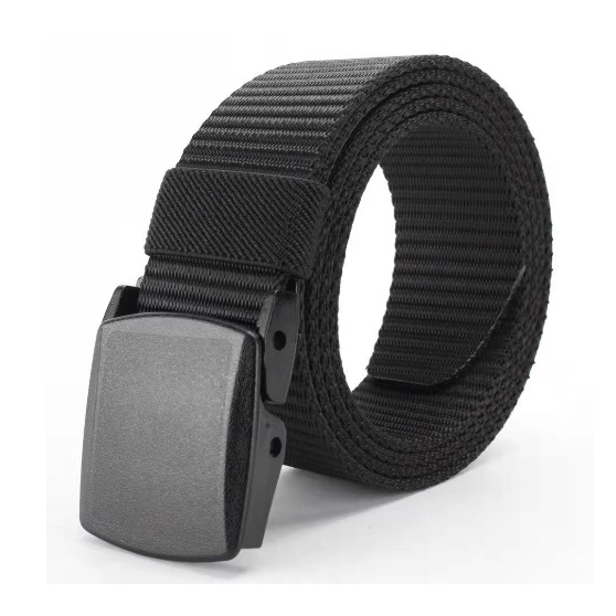 Dây thắt lưng nam vải dù canvas, nắp nhựa gập thời trang, thắt lưng quân đội Cope88