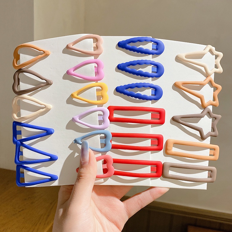 Kẹp Tóc Mini Hình Ngôi Sao Nhiều Màu Sắc Dễ Thương