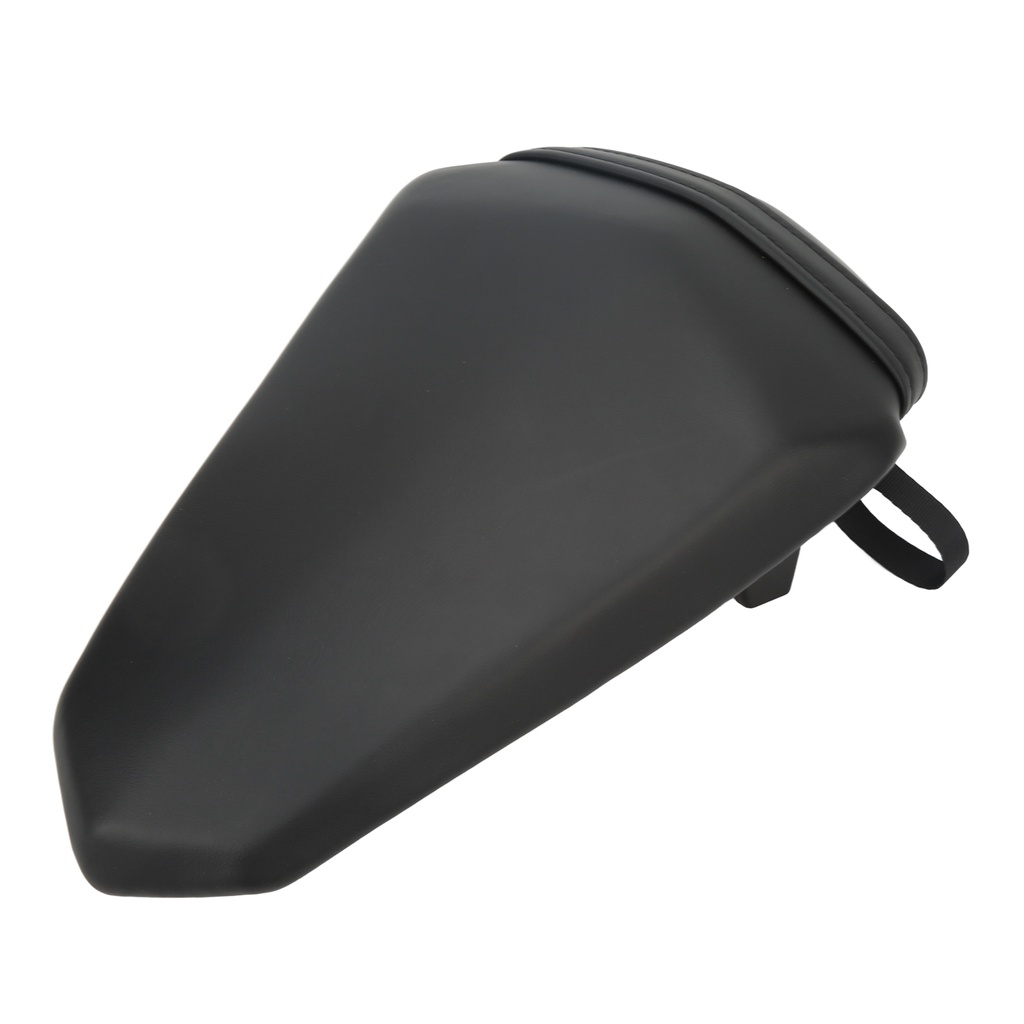 Motorlife Yên đệm sau xe máy Ghế hành khách bằng da tổng hợp cho Ninja 400 EX400 2017‑2020