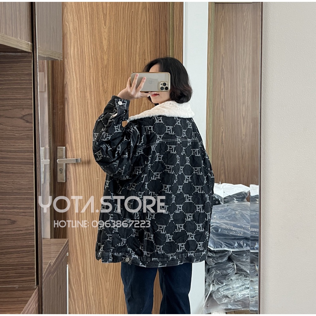 Áo khoác lót lông - KL024