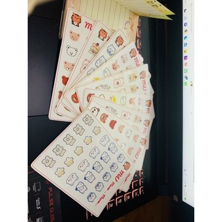 sticker đáng yêu!!🐥🐣 dán sổ tay