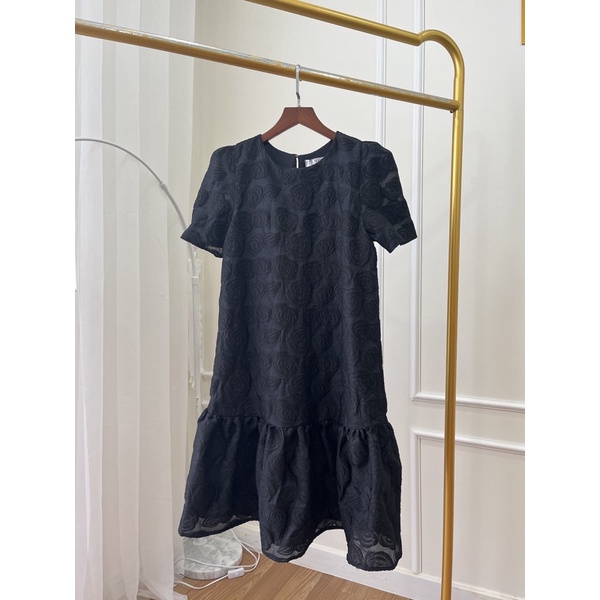 ĐẦM GẤM DỆT HOA - BIMI