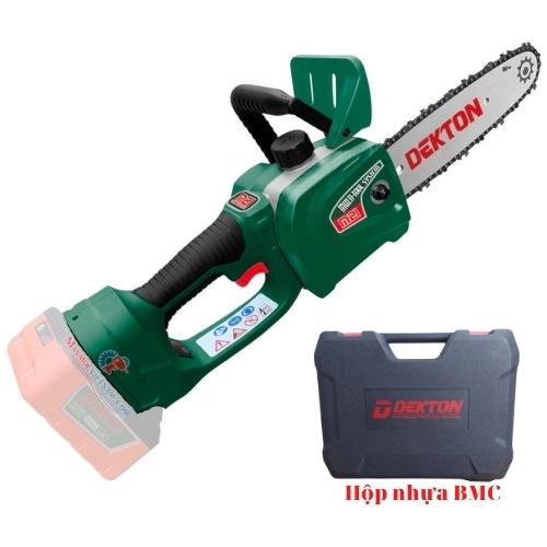 Thân máy Cưa Xích Dùng Pin Dekton M21-CS08BL(chỉ thân)