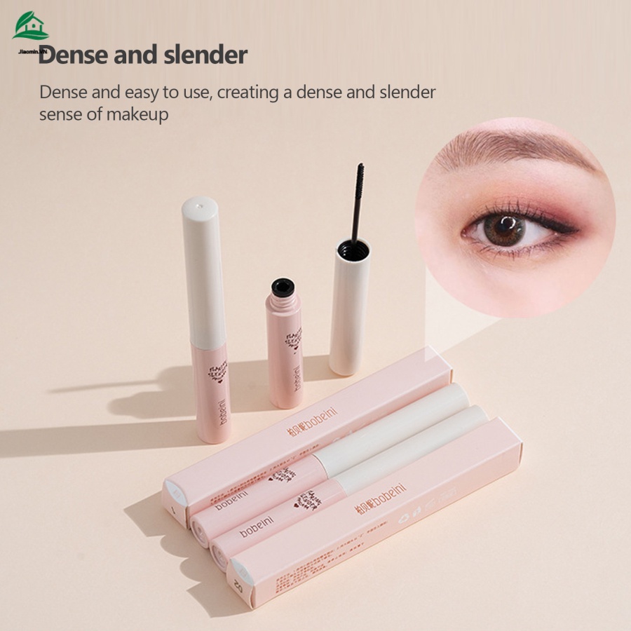 Mascara Uốn Cong Làm Dày Và Dài Mi Chống Thấm Nước Và Mồ Hôi Không Nhòe