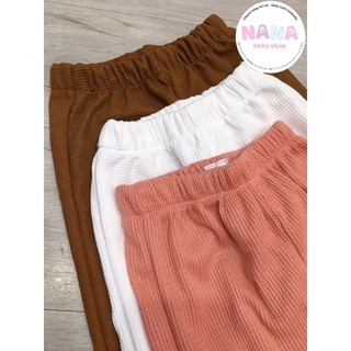 Quần jogger thun bé trai bé gái
