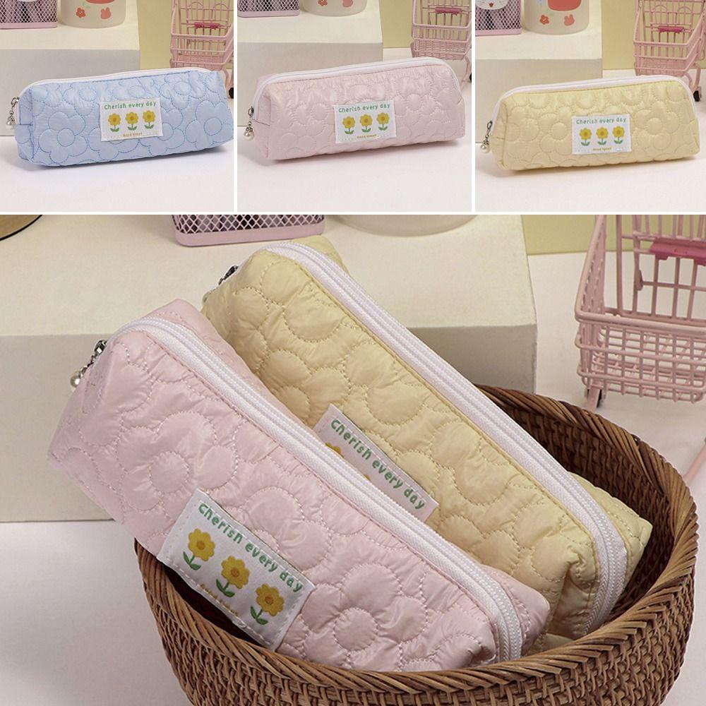 CHOOKEY Túi Đựng Bút Chì / Mỹ Phẩm Thiết Kế Sáng Tạo Tiện Dụng