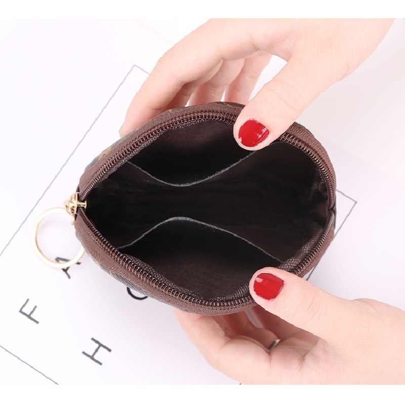 Ví Ngắn Cầm Tay Có Khóa Kéo Đa Năng Mẫu Mới 2023 Phong Cách Âu Mỹ Thời Trang Cho Nữ