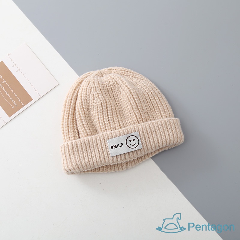 Mũ Trùm Đầu Màu Trơn Co Giãn Dễ Thương Cho Bé