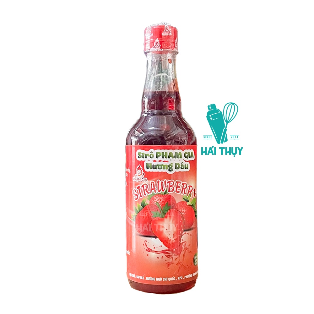 Siro Phạm Gia các hương 500ml