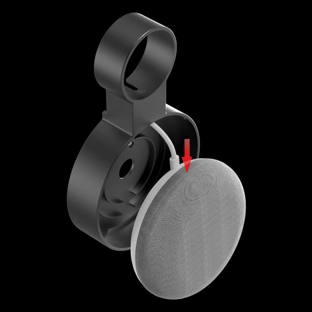 MYRONGVN Ổ Cắm Gắn Tường Tiết Kiệm Không Gian Cho Google home mini