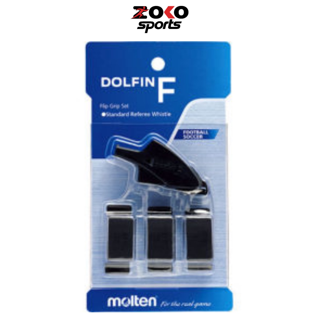 Còi trọng tài thể thao, còi trọng tài Dolfin chính hãng dùng cho huấn luyện viên và thi đấu chuyên nghiệp ZOKO SPORT