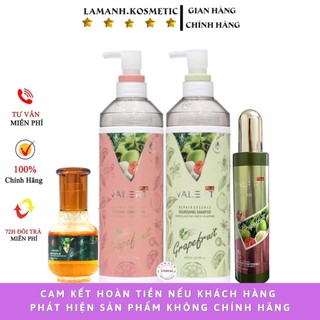 Dầu gội bưởi - dầu xả bưởi grapefruit plus chống rụng tóc phục hồi hư tổn 850ml chính hãng