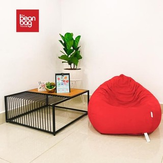 Ghế lười hạt xốp The Beanbag House dáng giọt nước, thư giãn, êm ái, phù hợp cho bé và người lớn sử dụng