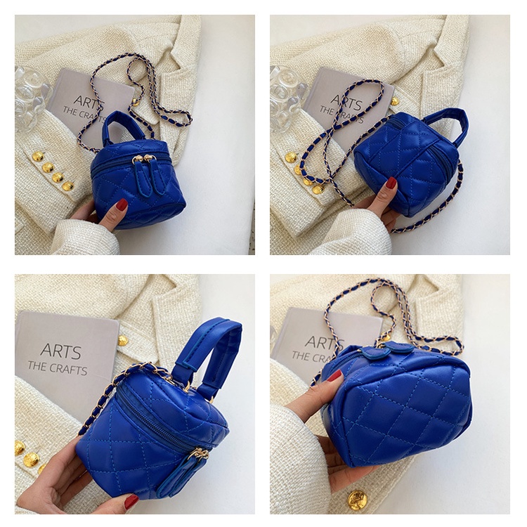 Túi Đeo Chéo Mini Thêu Họa Tiết Thời Trang Hàn Quốc Cho Nữ