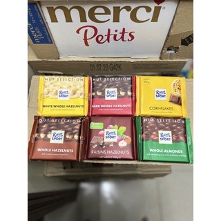 Socola Ritter Sport thanh 100gr