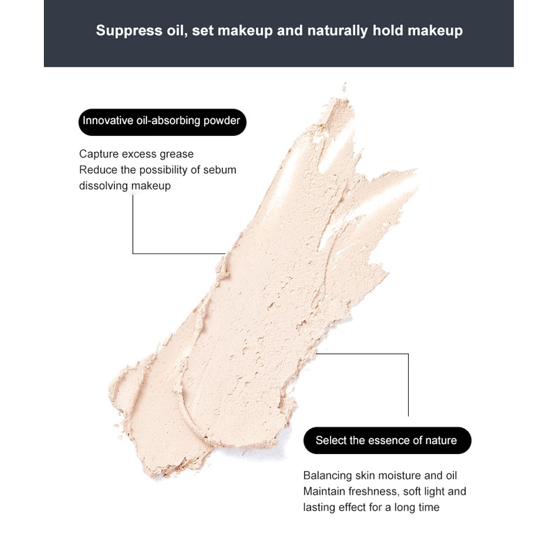 Trong Kho Bột Nhẹ Và Mỏng. Nó Không Phải Là Dễ Dàng Cất Trang Điểm. Nó Giữ Kiểm Soát Dầu Và Che Giấu. Cod