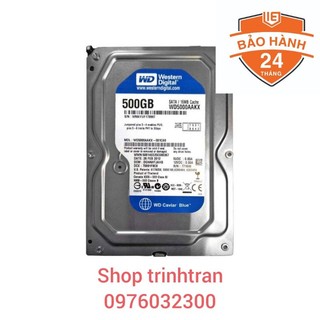 Ổ cứng hdd wd blue 500gb, 300gb, 160gb chuyên dụng cho đầu ghi camera- bảo hành 24 tháng.