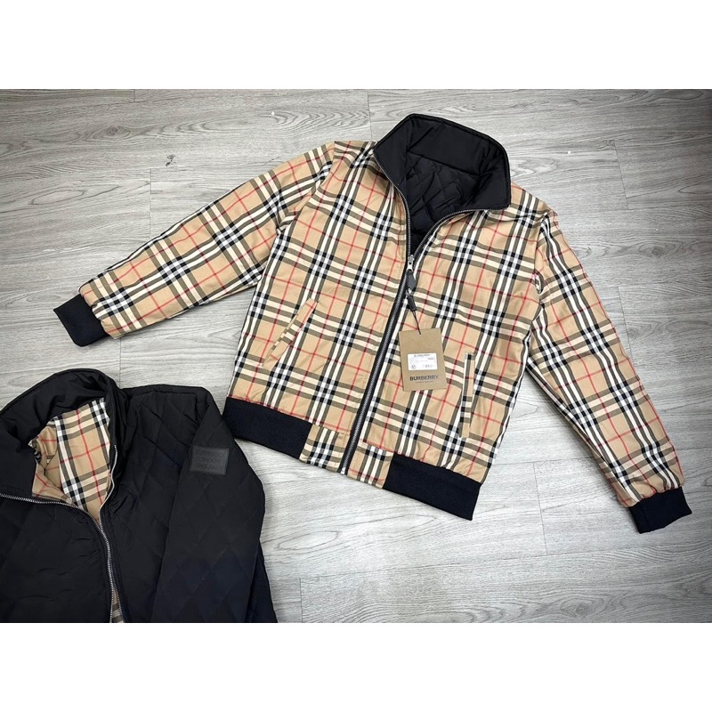 Áo Khoác Nam, Phao BBR 2 mặt Cao Cấp