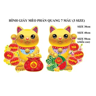 Decal dán 3D trang trí tết 2023