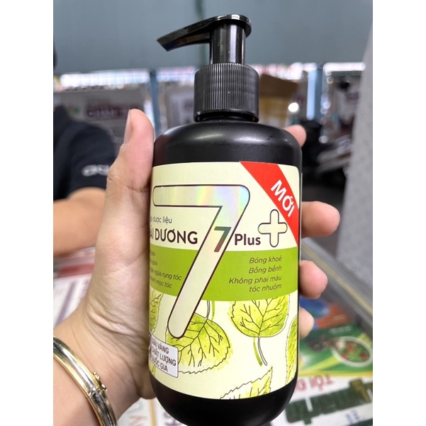 DẦU GỘI THÁI DƯƠNG 7 PLUS +, CHAI 250ML  THƠM , GIÚP TÓC MƯỢT