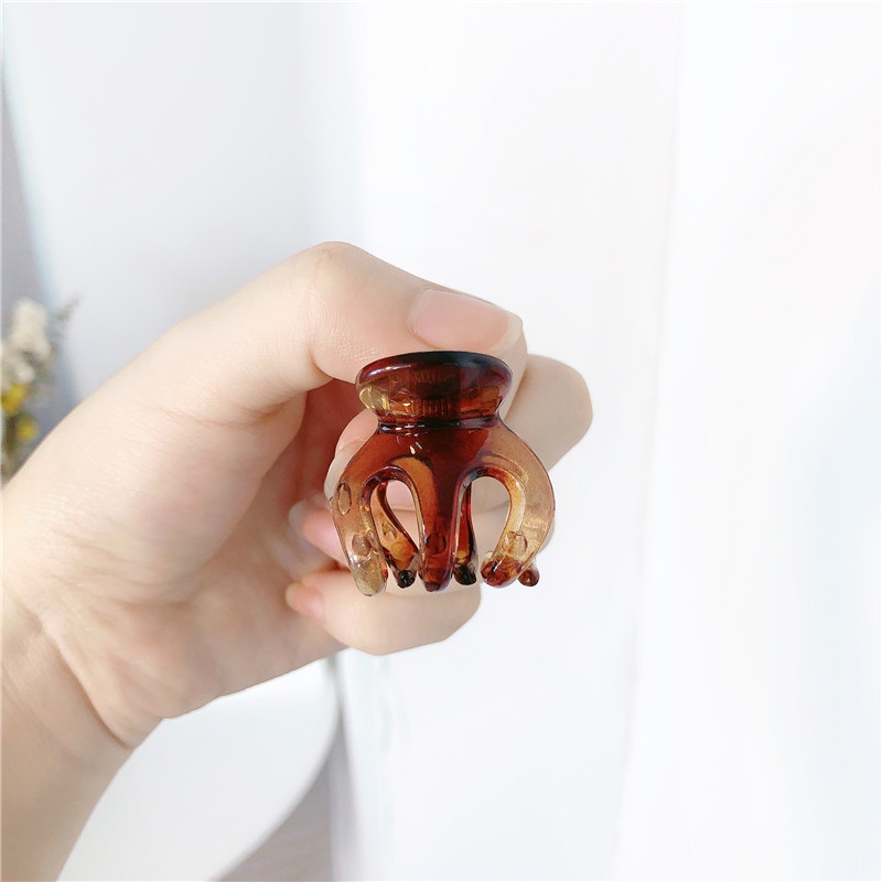 Kẹp Tóc Càng Cua Thái Lan 6 Răng dễ thương  MILLANA SHOP A231