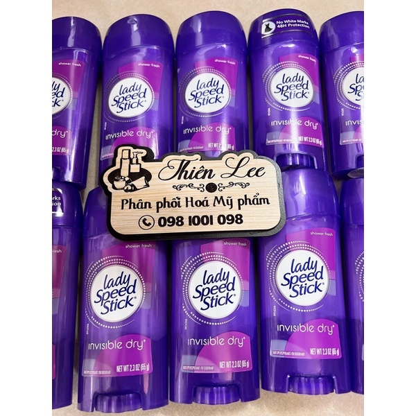 LĂN KHỬ MÙI SPEED STICK Nữ 65g - MỸ