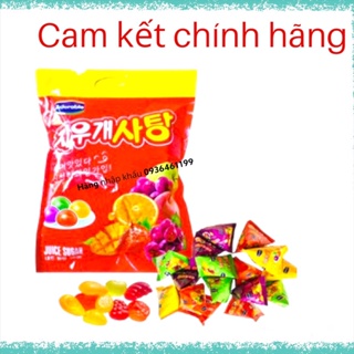 SẴN  KẸO DẺO TRÁI CÂY-CHIP CHIP HÀN QUỐC ADORABLE 360G dai dai, thơm ngon