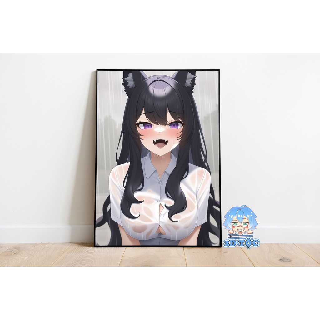 POSTER A3 Anime Manga Tao Muốn Trở Thành Chúa Tể Bóng Tối (5) - 2D Tộc Shop