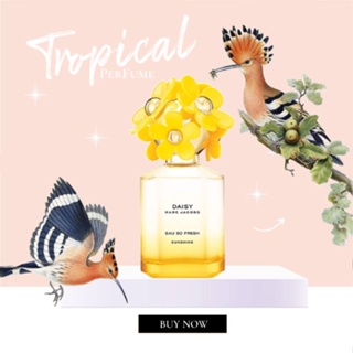 tropical Nước hoa tester Marc Jacobs Daisy Eau So Fresh Sunshine EDT 5ml