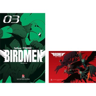 Truyện tranh - Birdmen - Tập 3 - Tntmanga