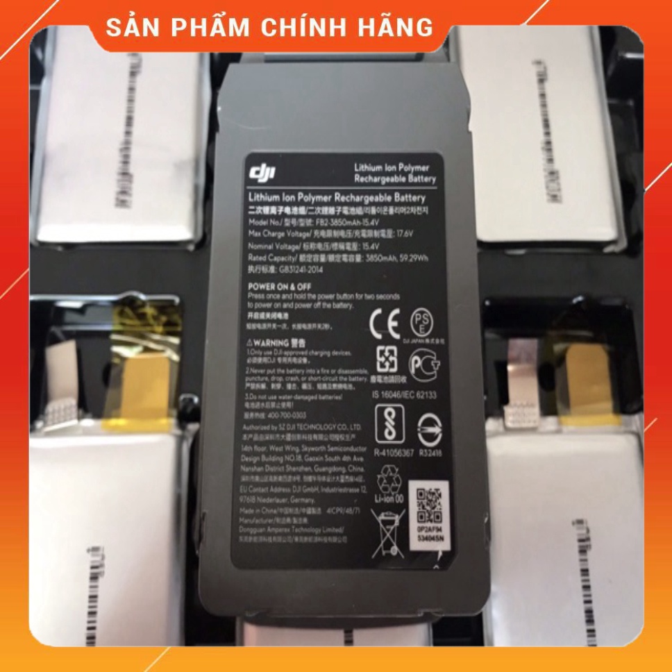 Cell pin flycam mavic 2 pro - mavic 2 zoom - mavic 2 enterprise mã 854871