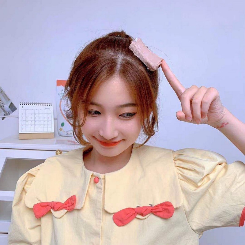 1 Kẹp Tóc Hình Gà / Vịt Con Dễ Thương Cho Bé