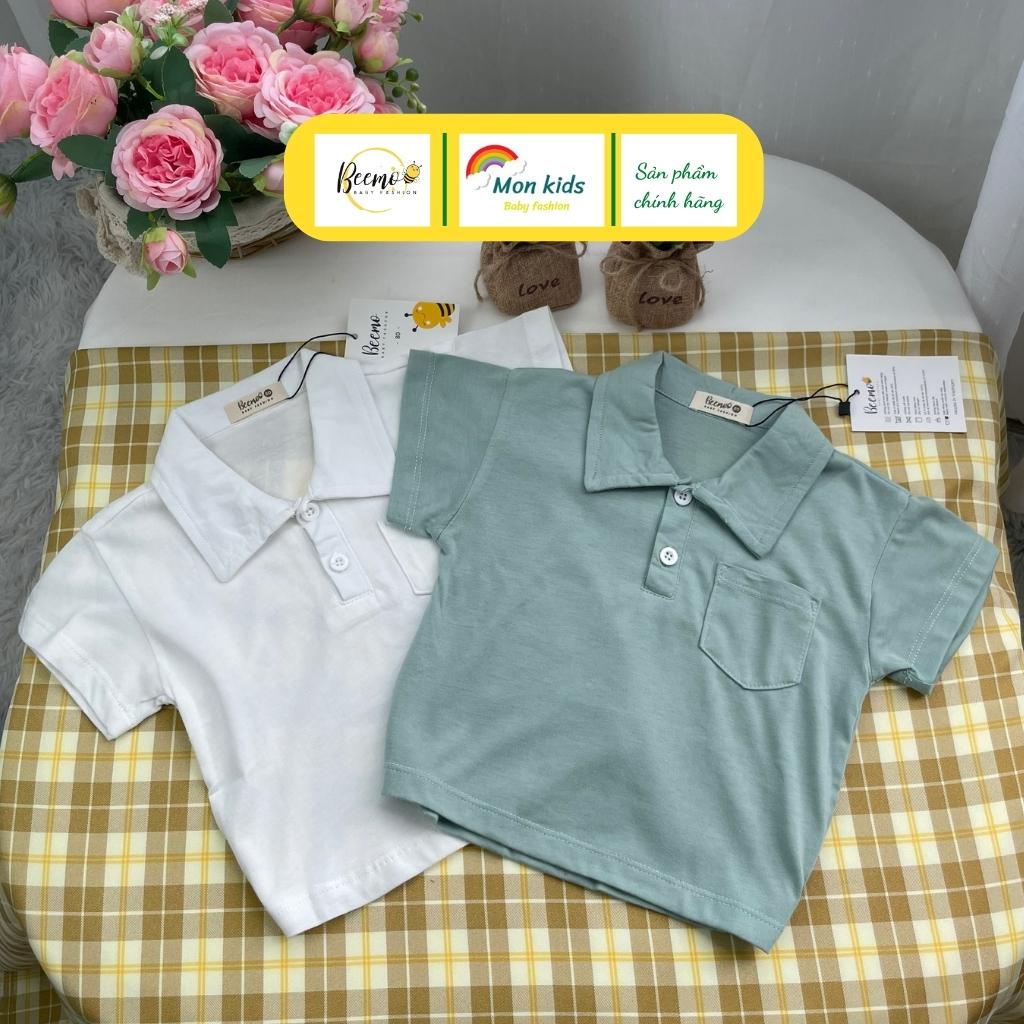Thanh lý siêu rẻ, Áo polo bé trai chất cotton mềm mịn