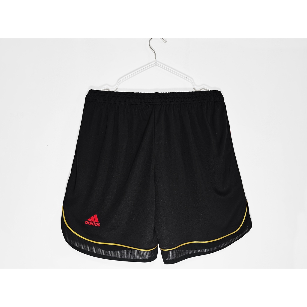 Quần Short Bóng Đá Màu Đen Phong Cách Retro 06-07 AC Milan