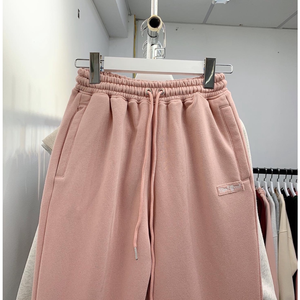SS0801 Quần Nỉ Bông Bo Gấu Mon Official