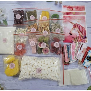Nguyên liệu làm kẹo nougat