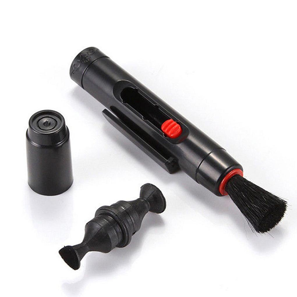 Bộ 3 Cọ Mềm Thổi Bụi Làm Sạch Thấu Kính Máy Ảnh DSLR