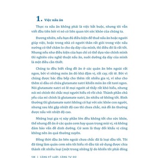 Sách - Càng Kỷ Luật, Càng Tự Do