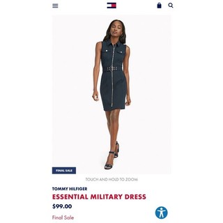 Đầm Tommy Hilfiger