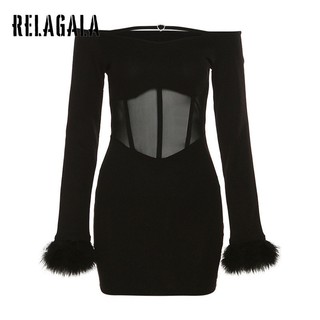 Váy hở lưng gợi cảm thời trang nữ RelaGala