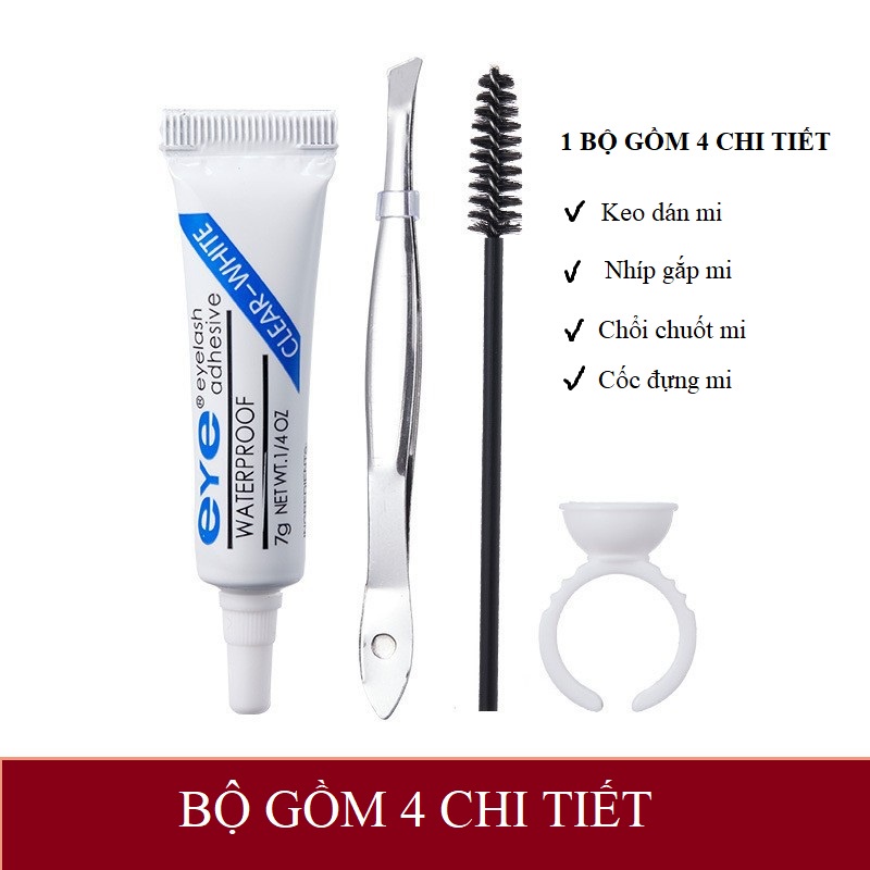 Combo keo dán mi giả EYE bền 4 món