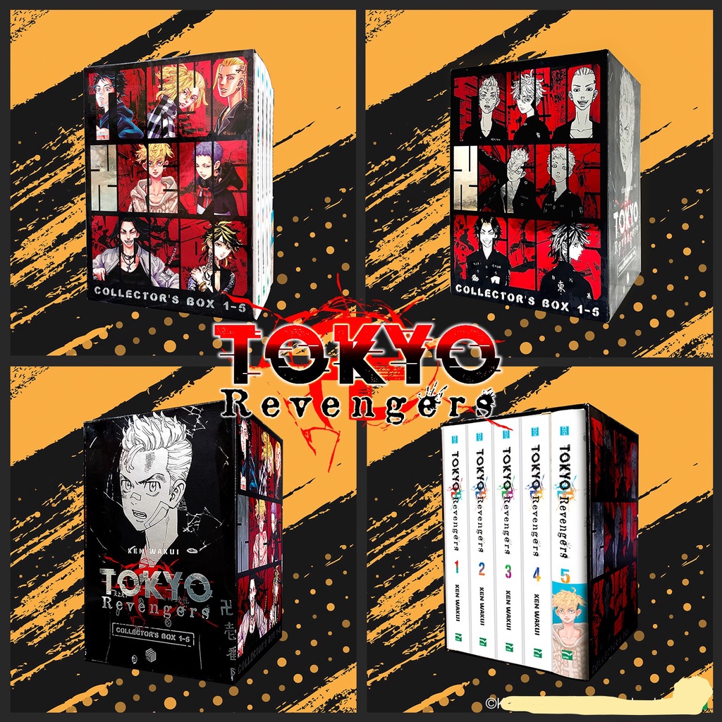 Đồ sưu tập - Tokyo Revengers 5 thường đặc biệt kèm box