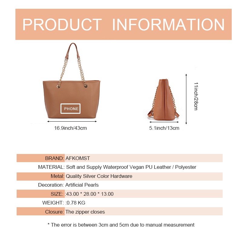 Túi xách đựng laptop công sở nữ AFKOMST