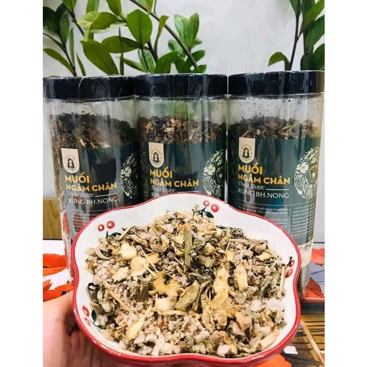 Muối ngâm chân thảo dược BH.Nong