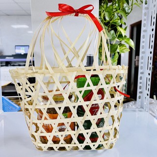 Combo 10 chiếc giỏ tre đựng quà