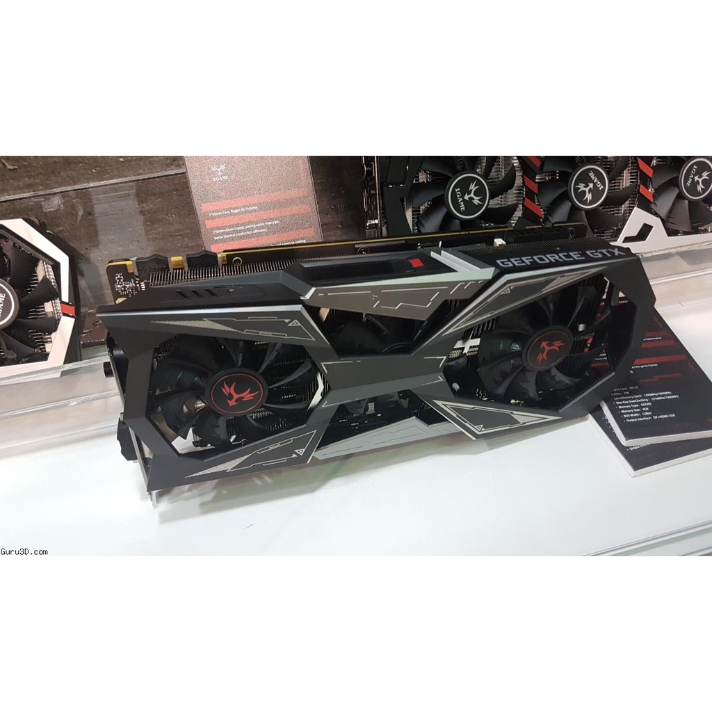 Card màn hình Colorful iGame GTX 1080 Ti Vulcan X OC Cũ