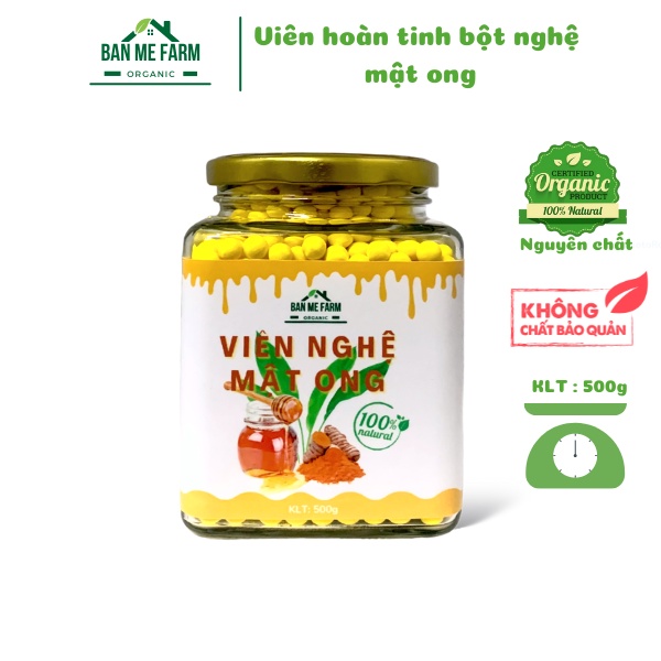Viên tinh nghệ mật ong VTBN 500g
