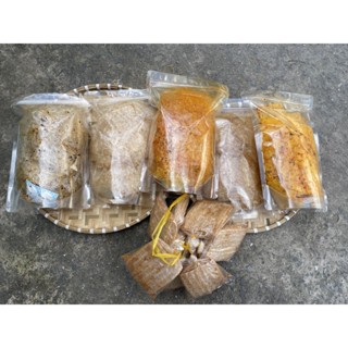 Combo 5 món ( tặng 4 muôi lắc xike khi mua trên live) xike, tỏi, tôm,rong biển,phô mai tép